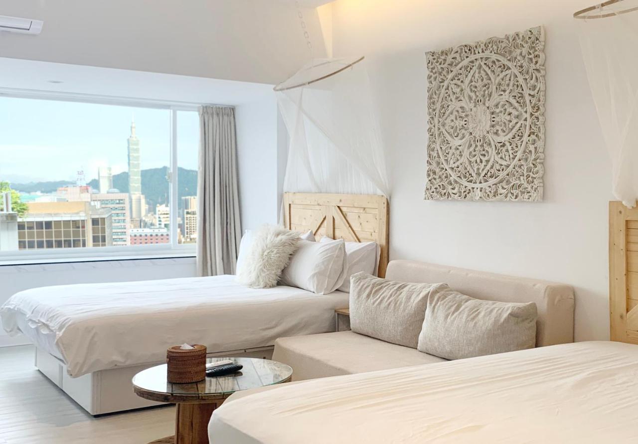 Urban Abode Apartment 1 Taipei Luaran gambar
