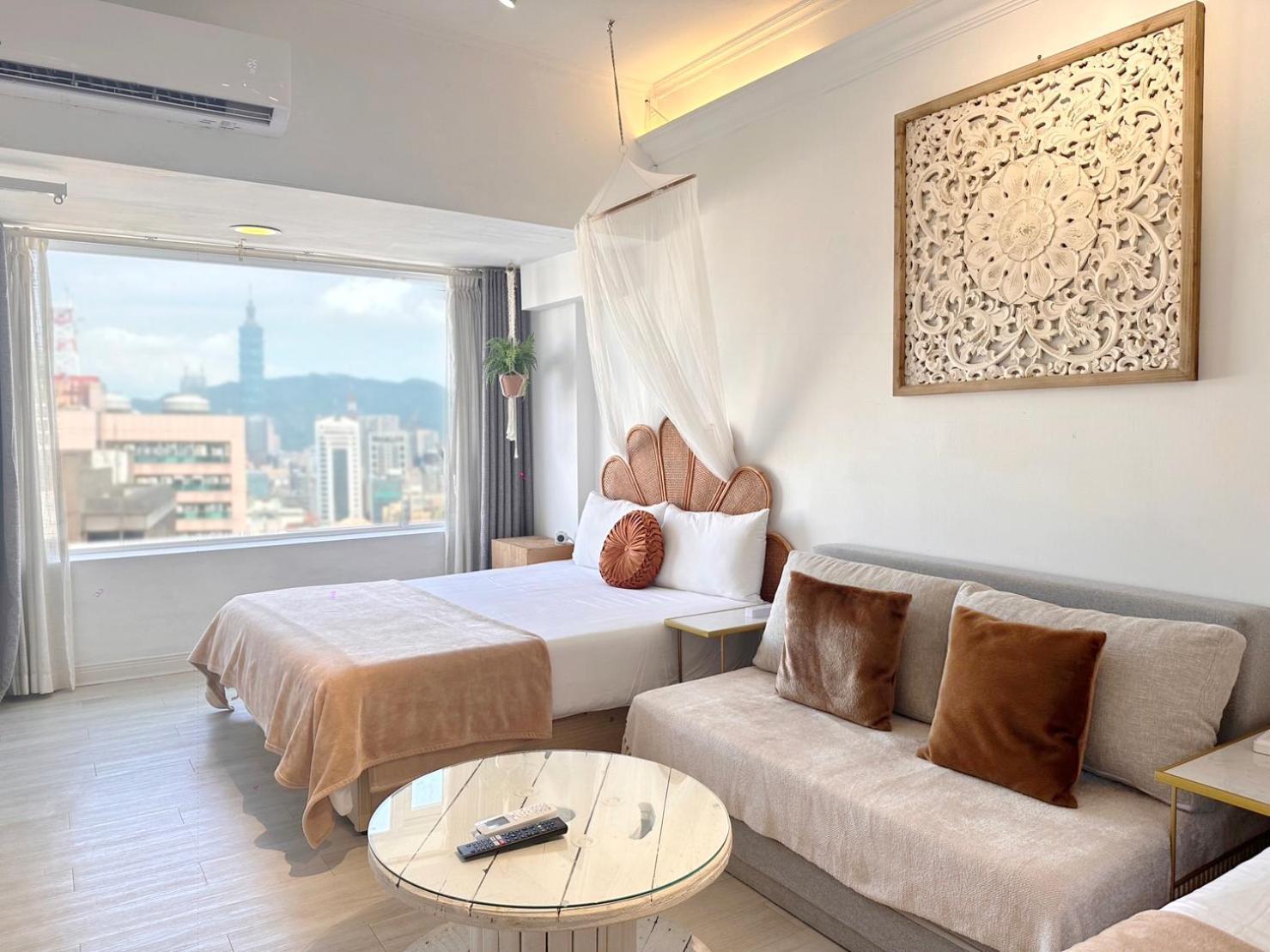 Urban Abode Apartment 1 Taipei Bilik gambar