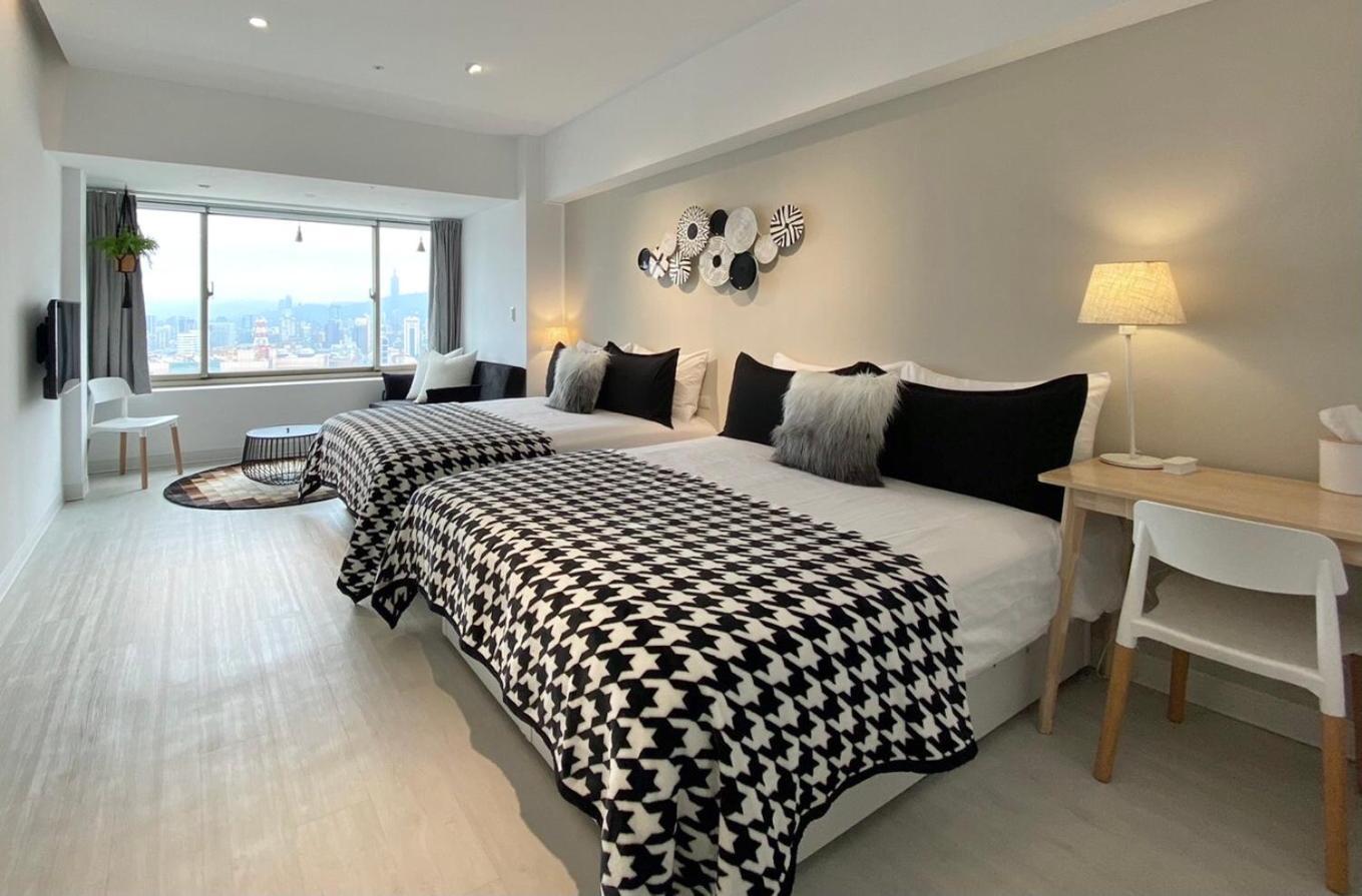Urban Abode Apartment 1 Taipei Bilik gambar