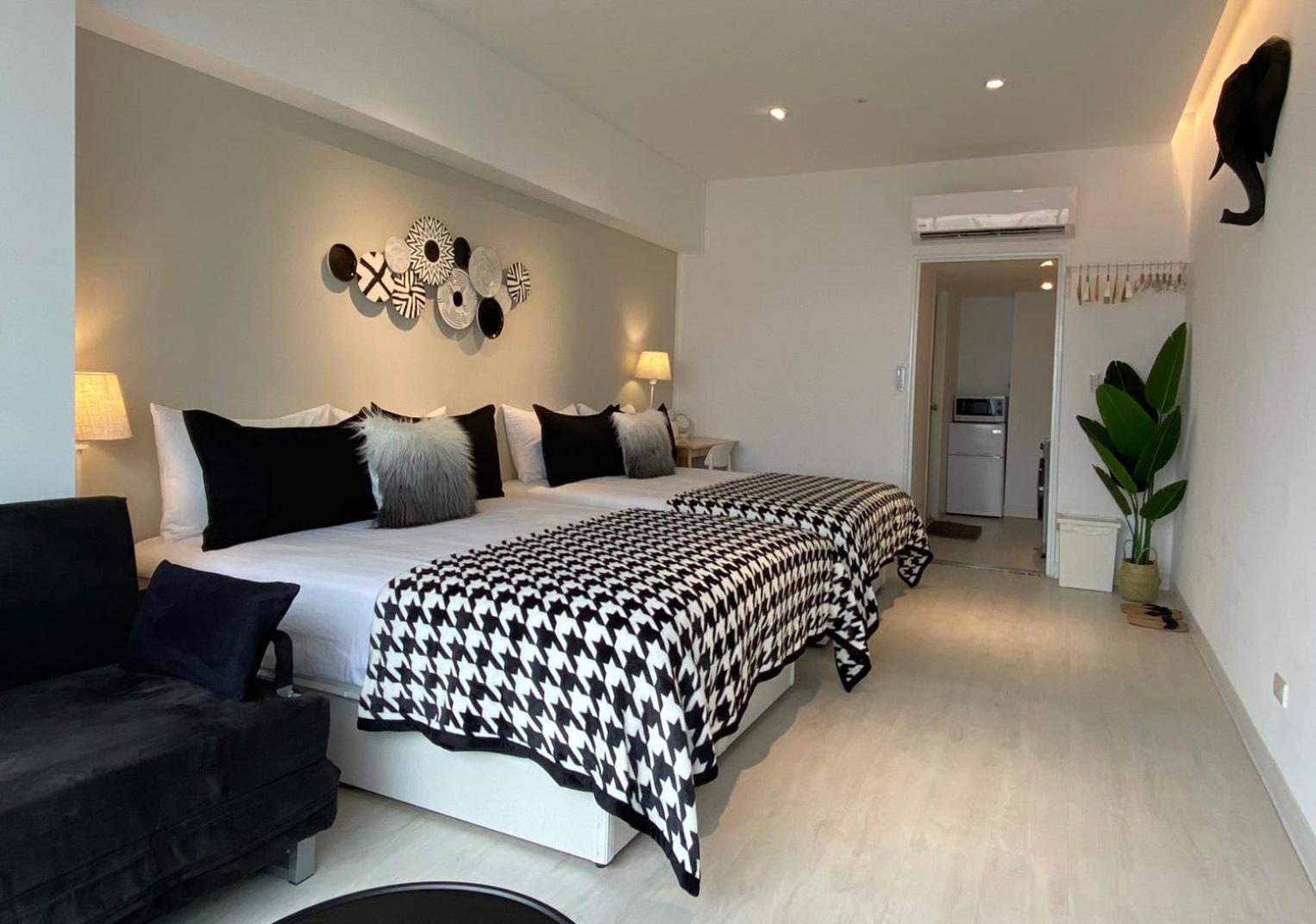 Urban Abode Apartment 1 Taipei Bilik gambar