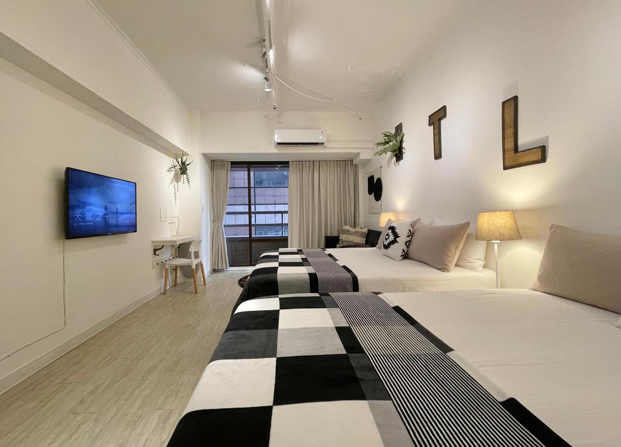Urban Abode Apartment 1 Taipei Bilik gambar