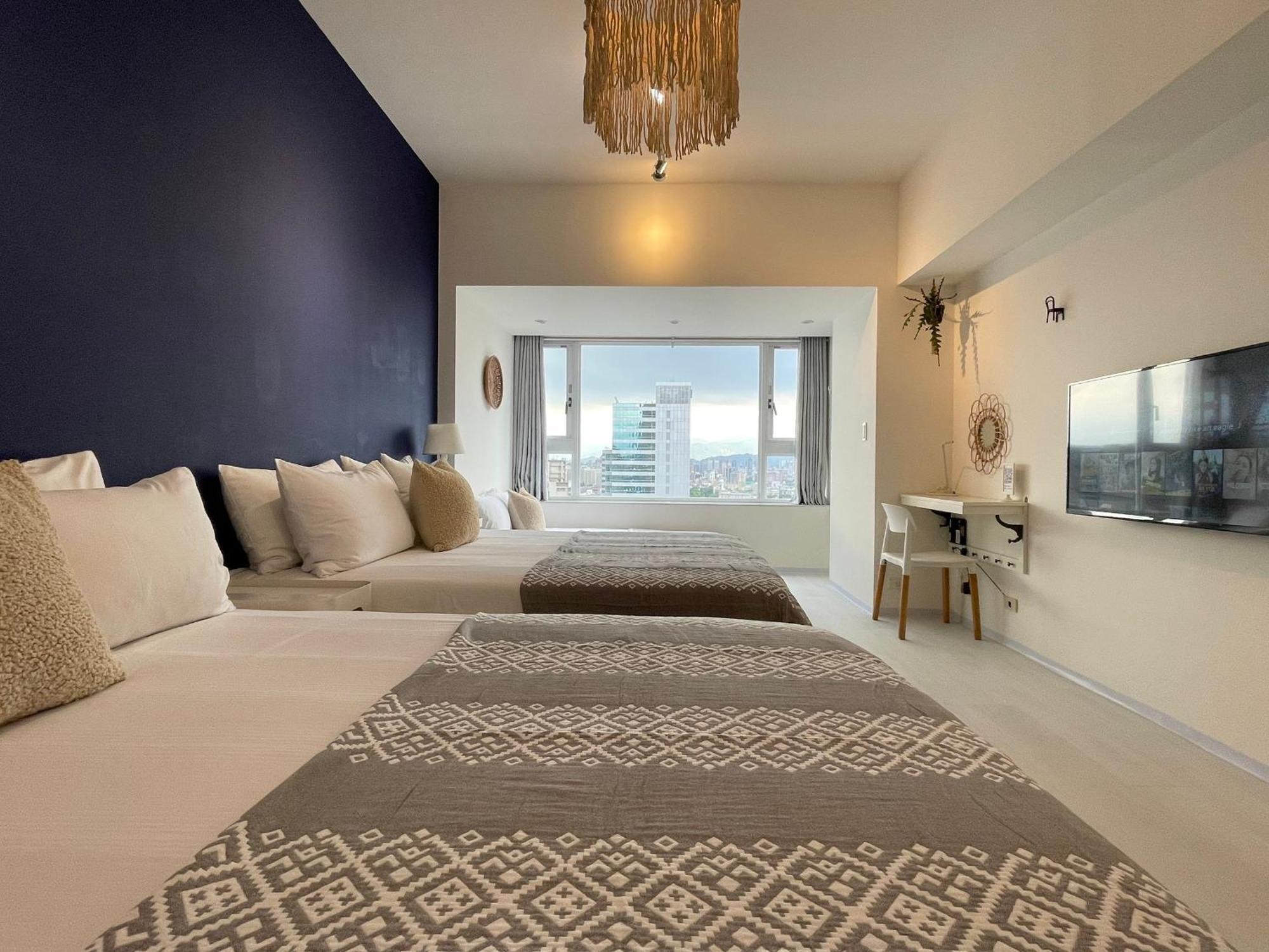 Urban Abode Apartment 1 Taipei Bilik gambar